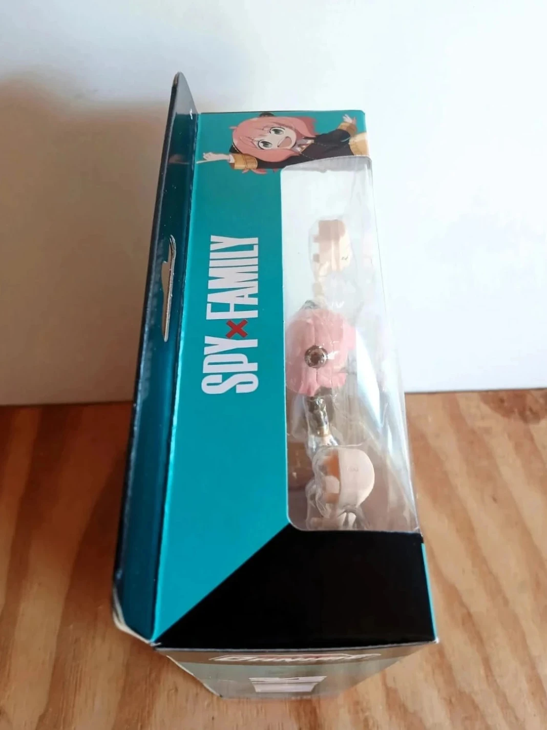 Figurinha Spy Family Anya Forger Total Anime Jazwares – photo 5